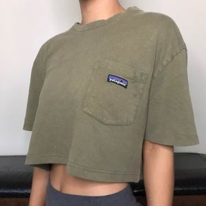 Patagonia Cropped T-shirt